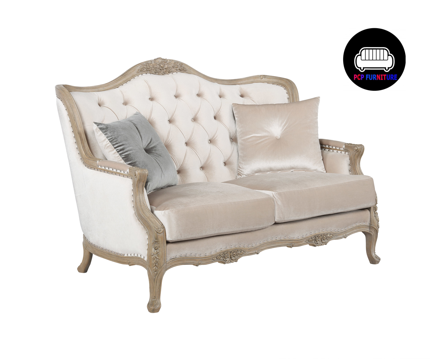 Tow seater sofa.