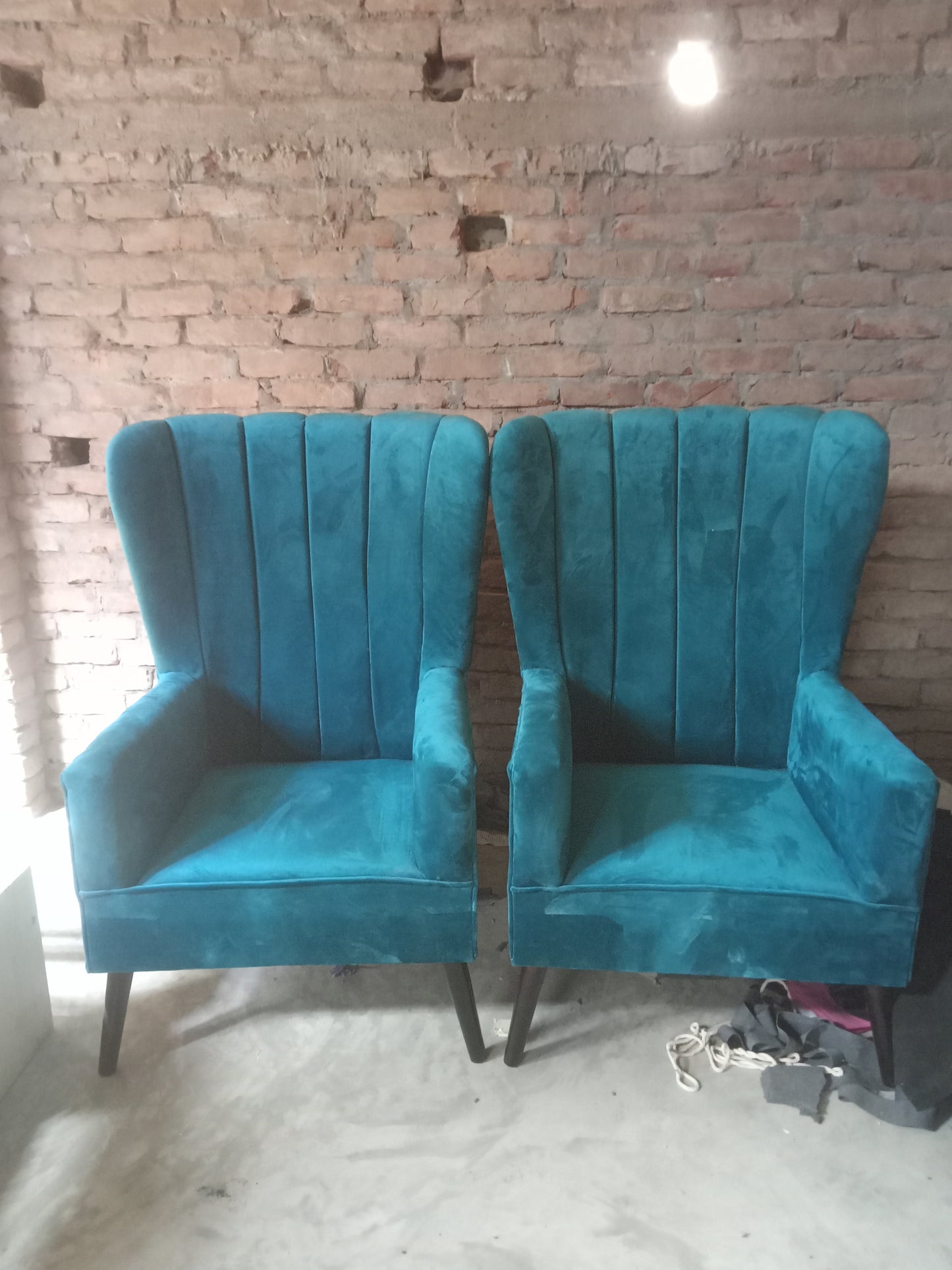 KING CHAIR, TOW PIS.