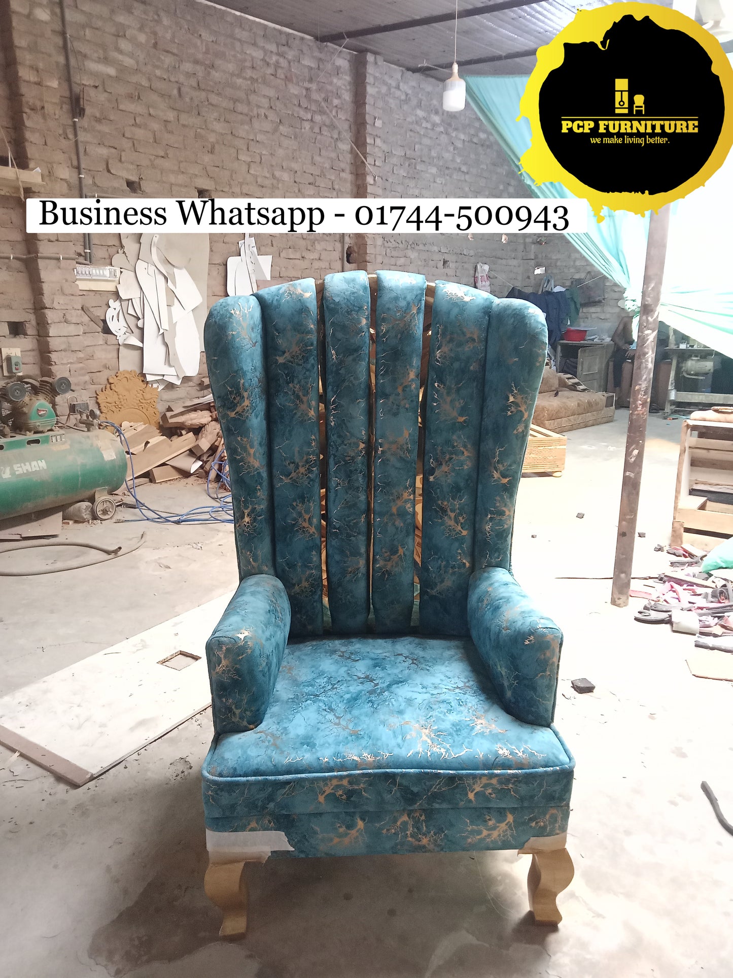 KING CHAIR,