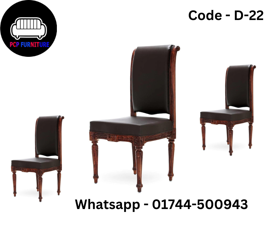 DINING TABLE, 8-CHAIR / SOLID WOOD TOP.