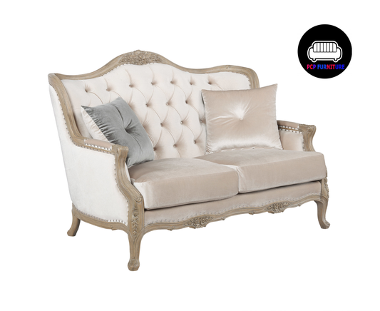Tow seater sofa.