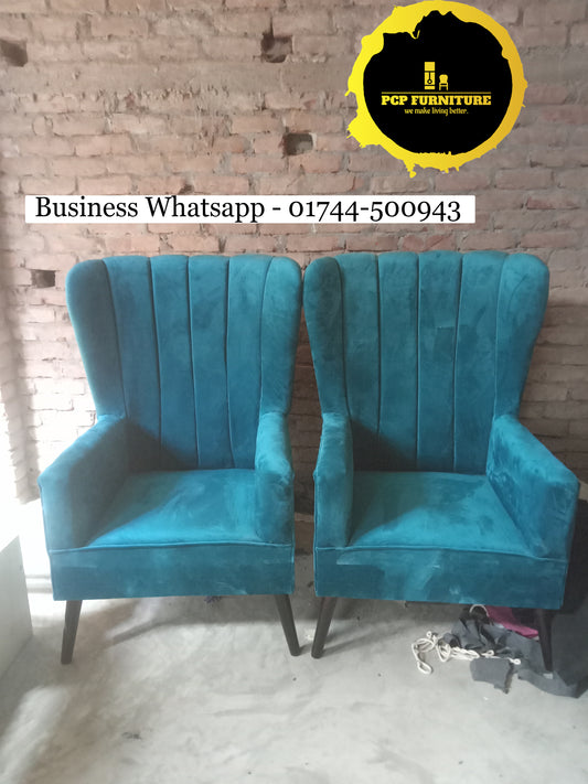 KING CHAIR, TOW PIS.