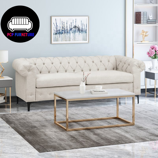 Tow seater sofa With Tea table