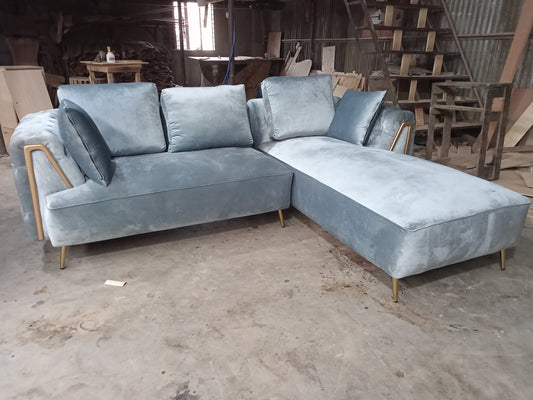 Beautiful L-shaped sofa
