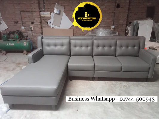 Beautiful L-shaped sofa,