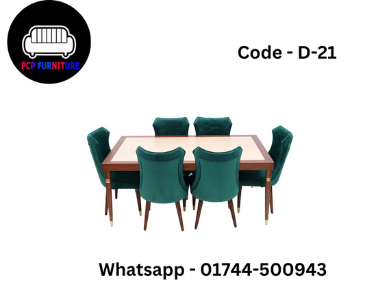DINING CHAIR, SOLID WOOD TOP.